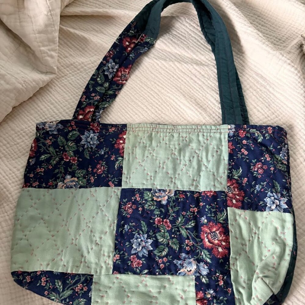 Handmade Quilted Tote